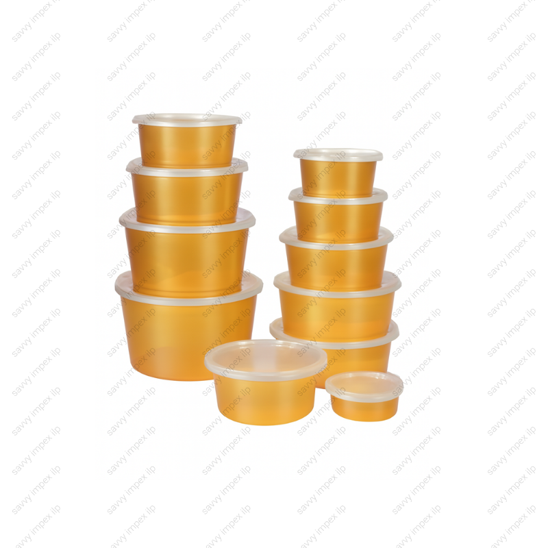 ROUND PLASTIC CONTAINER