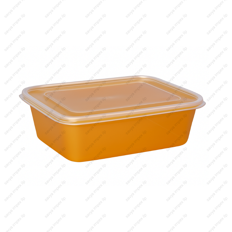 RECTANGLE PLASTIC CONTAIERS