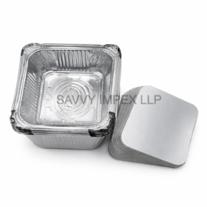450ML Aluminium Container