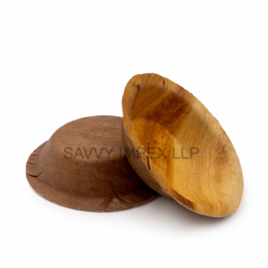 5.5inch Round Areca Plate