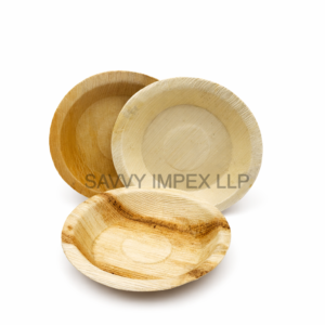 6inch Round Areca Plate