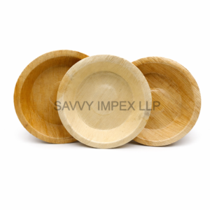 8inch Round Areca Plate
