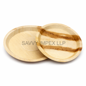 12inch Round Areca Plate
