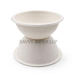 250ml Round Sugar Bagasse Bowl