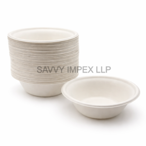 360ml Round Sugar Bagasse Bowl