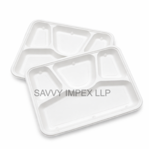 4CP Rectangular Sugar Bagasse Plate