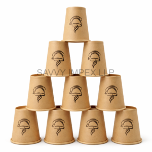 110ml Brown coffee cups