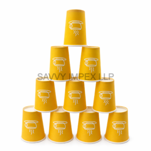 110ml Yellow coffee cups