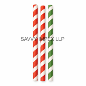 8mm color straw