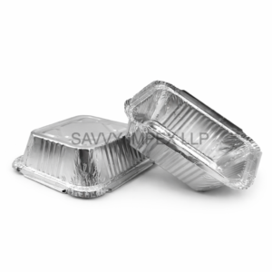 250ML Aluminium Container