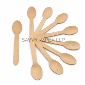 160mm Wooden Spoon