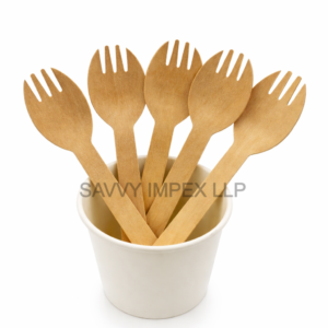 Wooden Spork