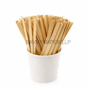 110mm Wooden Coffee Stirrer