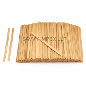 140mm Wooden Coffee Stirrer
