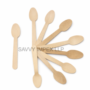 140mm Wooden Spoon